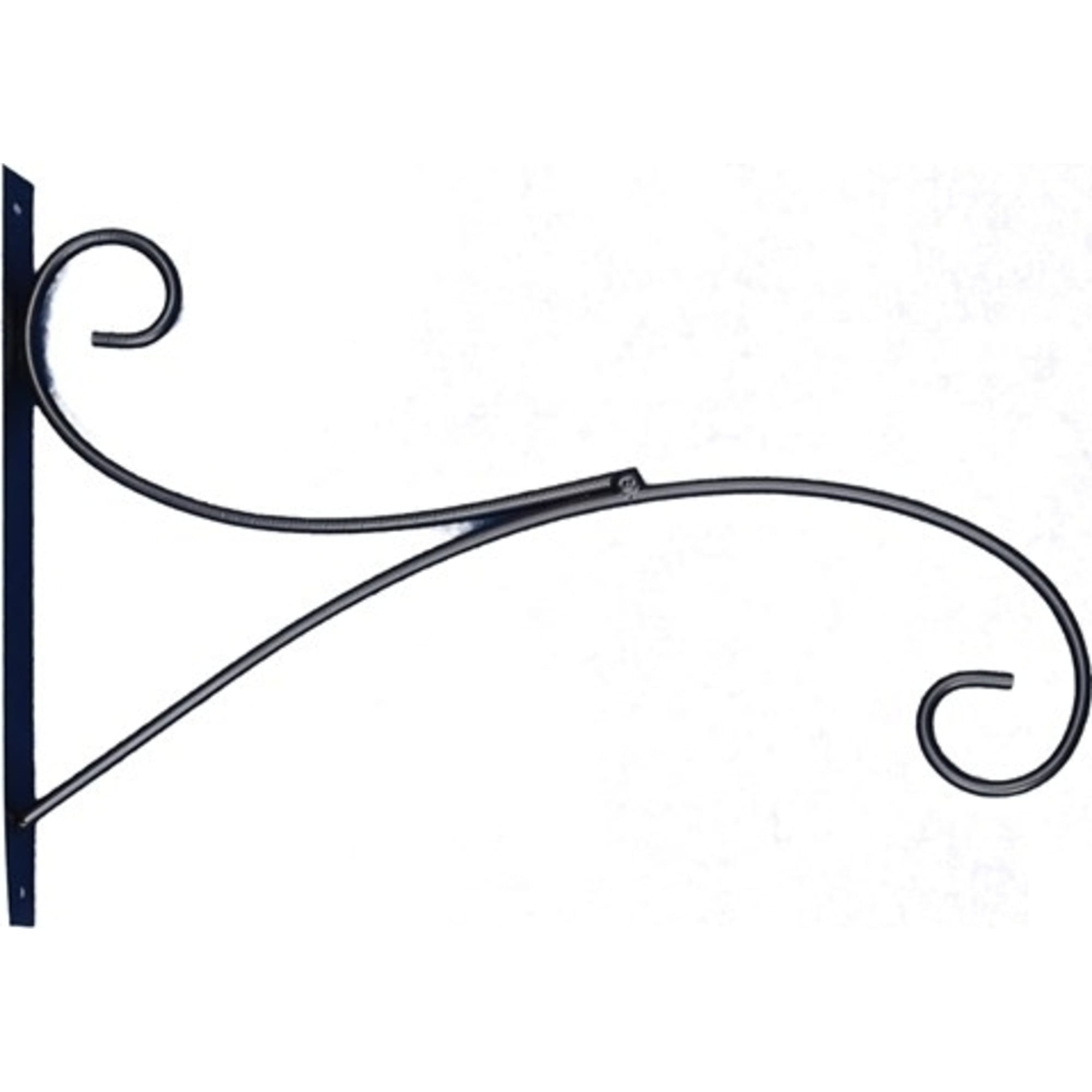 83273548 Крючок для подвесных кашпо 35 см, цвет чёрный Santreyd 