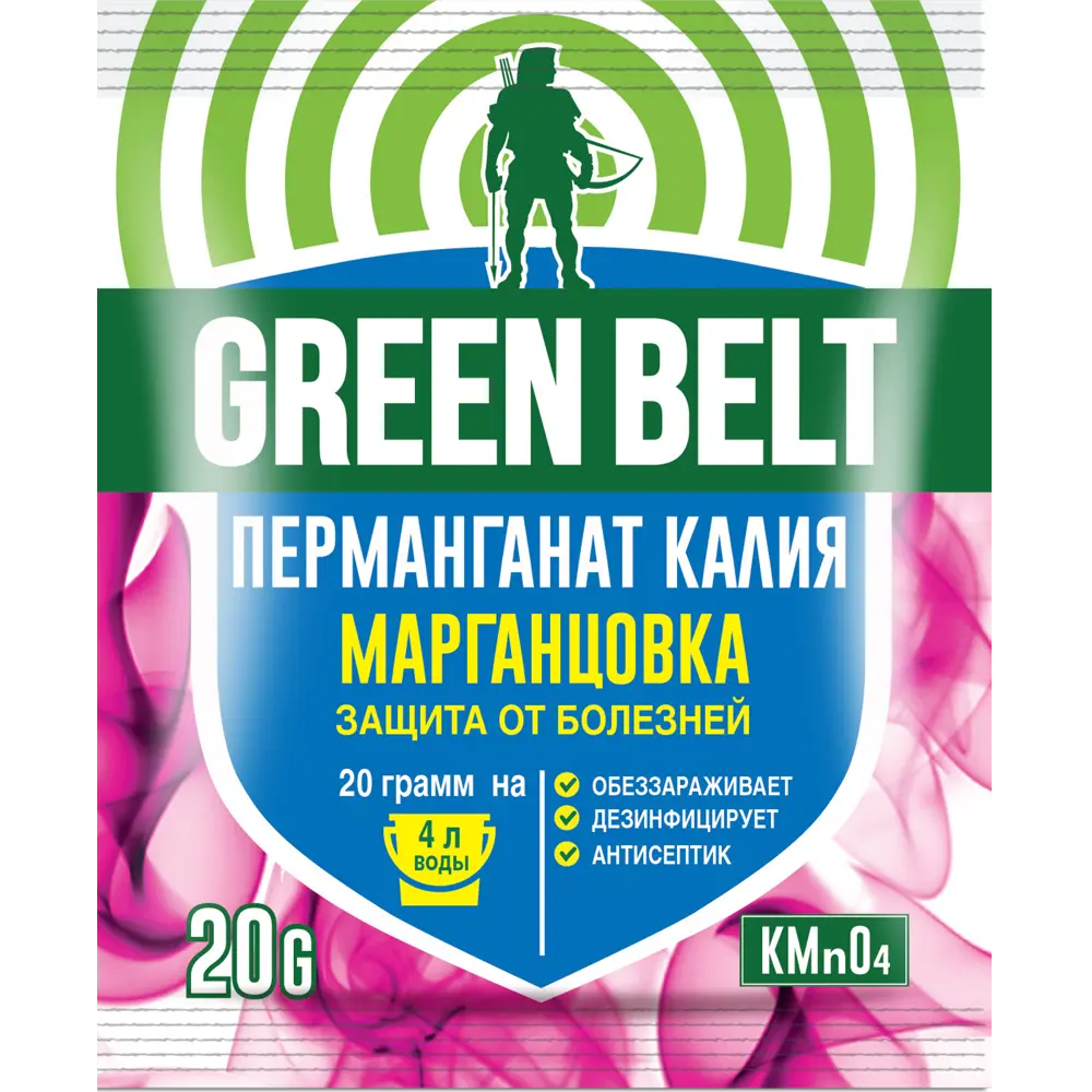 Santreyd Перманганат калия — антисептик для защиты деревьев 83535919 STLM-0964687