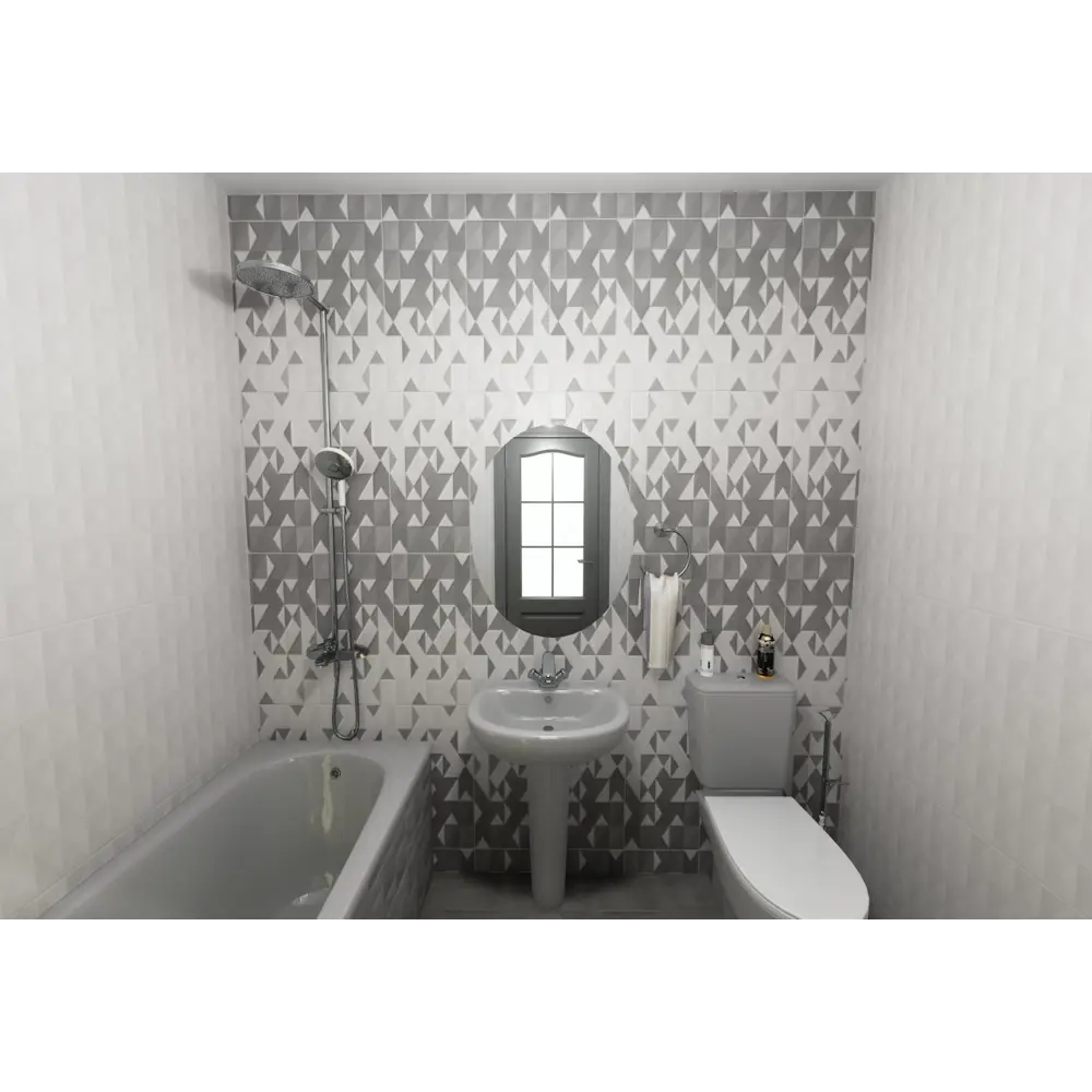 Плитка настенная «Пантон» 7 тип 1 60x30 см 1.98 м² Керамин STLM-2138404 - Вид №3