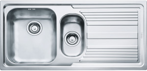 101.0086.252 Better, серия logica line, мойка lll 651 3.5"лев,короб,вент. Franke Franke Logica Line