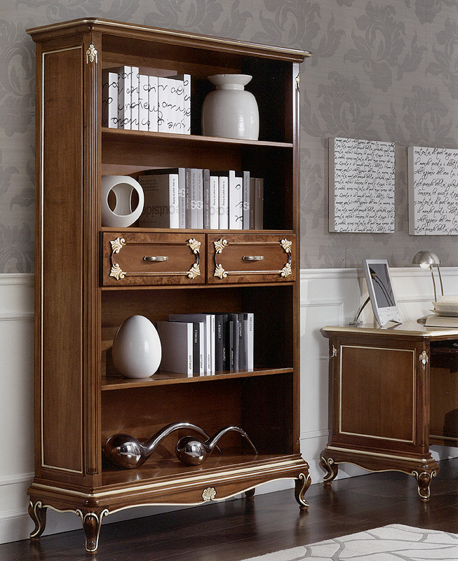 Книжный шкаф  STILE ELISA 3094 Art Deco