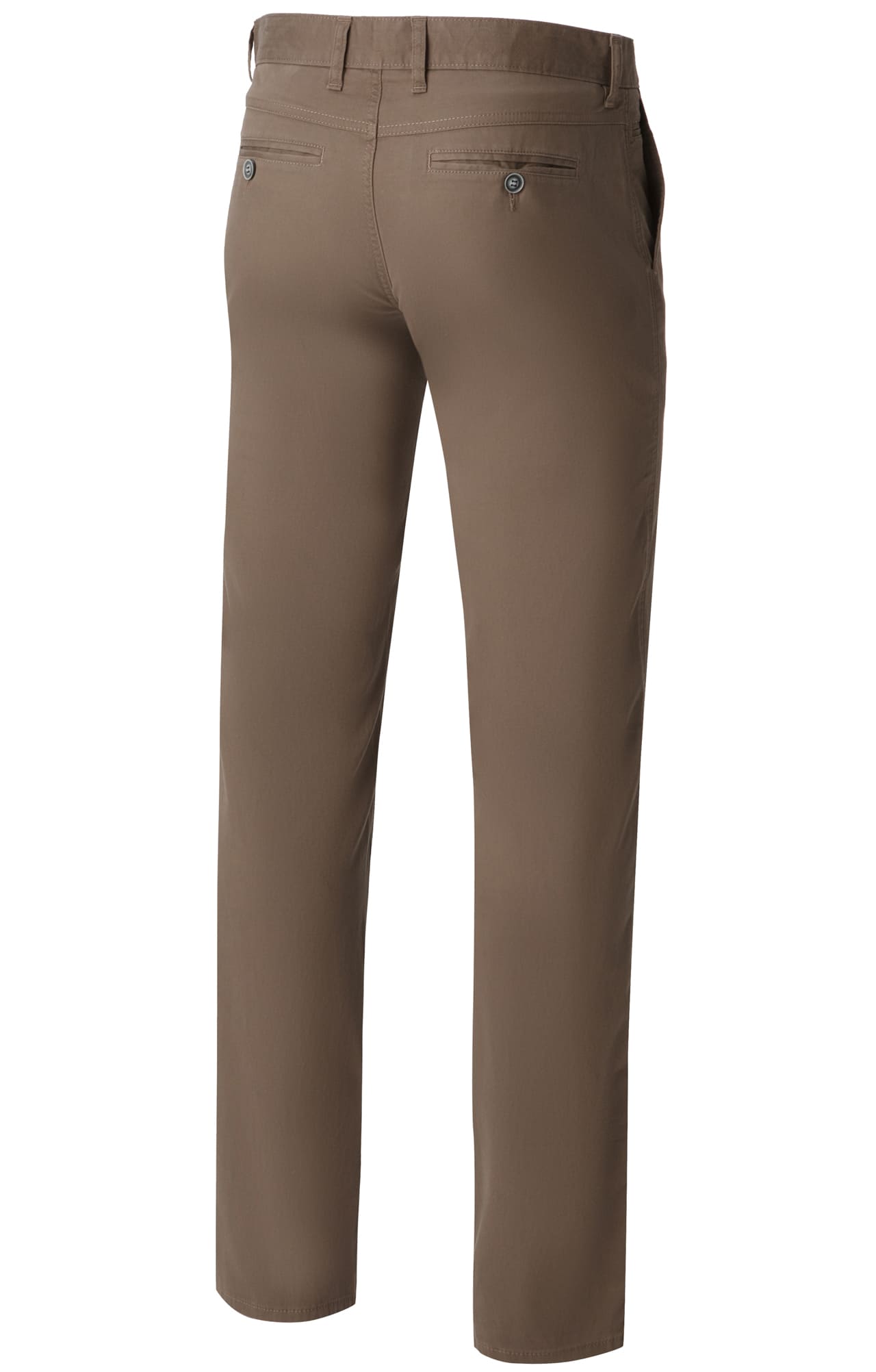 68241 Брюки  мужские chocolate (коричневые) El-Risto  Одежда для официантов  размер 44/170-176  - Вид №1