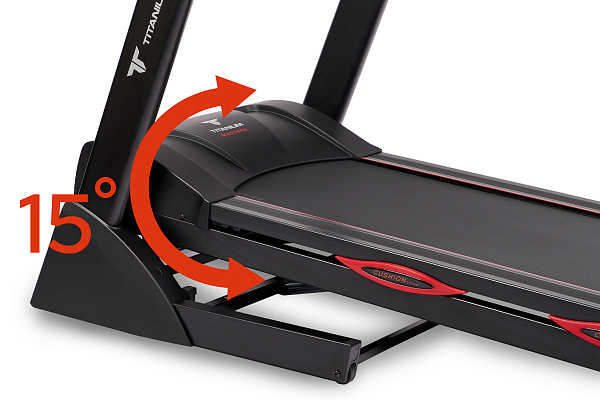 Беговая дорожка titanium masters physiotech thf Titanium sun-id-2068542 - Вид №5