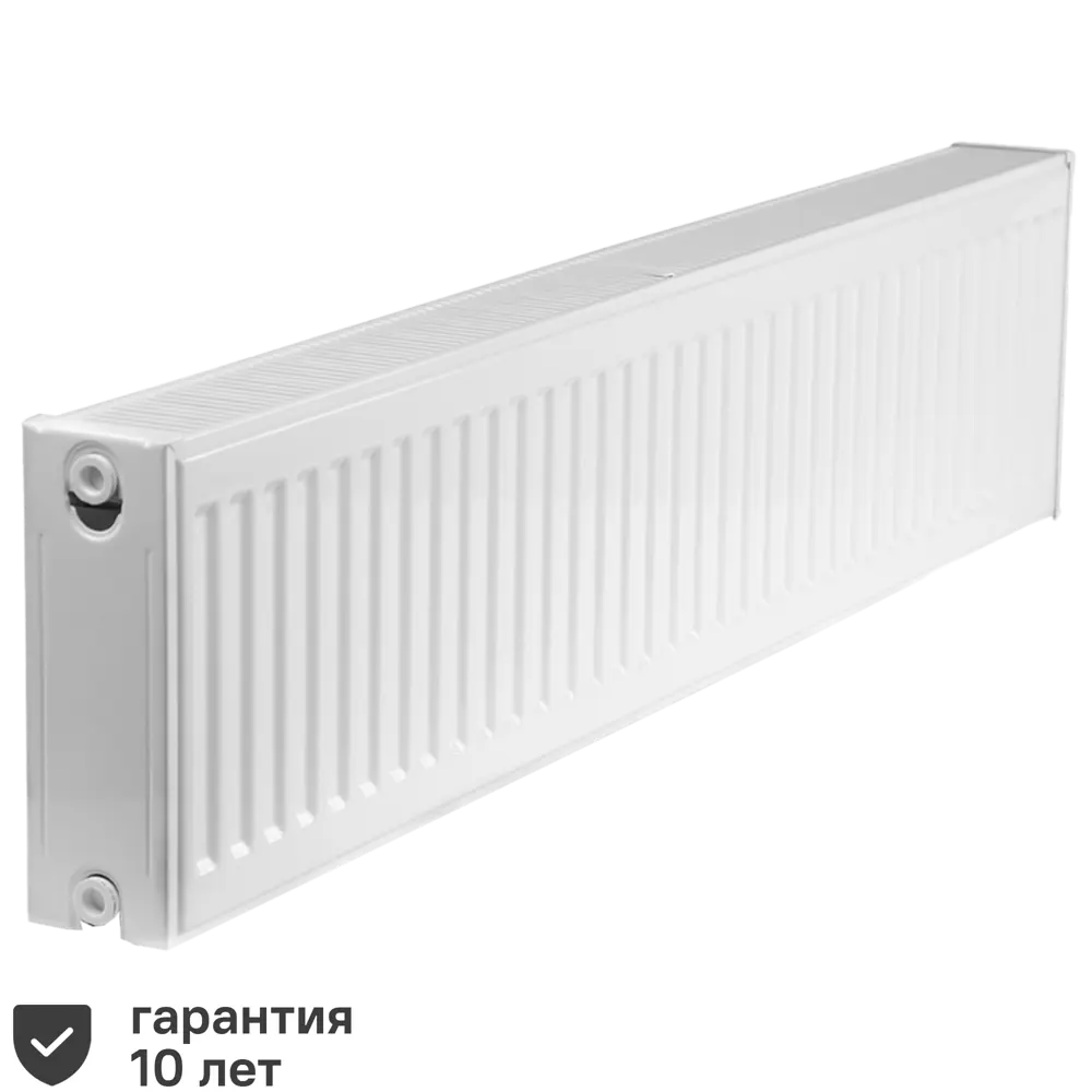 Радиатор панельный Thermotrust TT223001600C 22 300x1600 боковое подключение сталь белый 82834079 STLM-2206923 