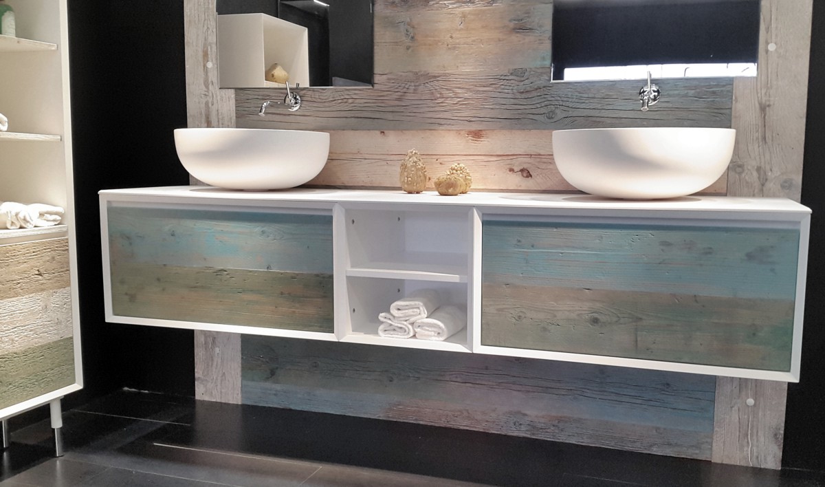 2260 Console da bagno Bianchini&Capponi Materia MULTICOLOR Bianchini Capponi  - Вид №6