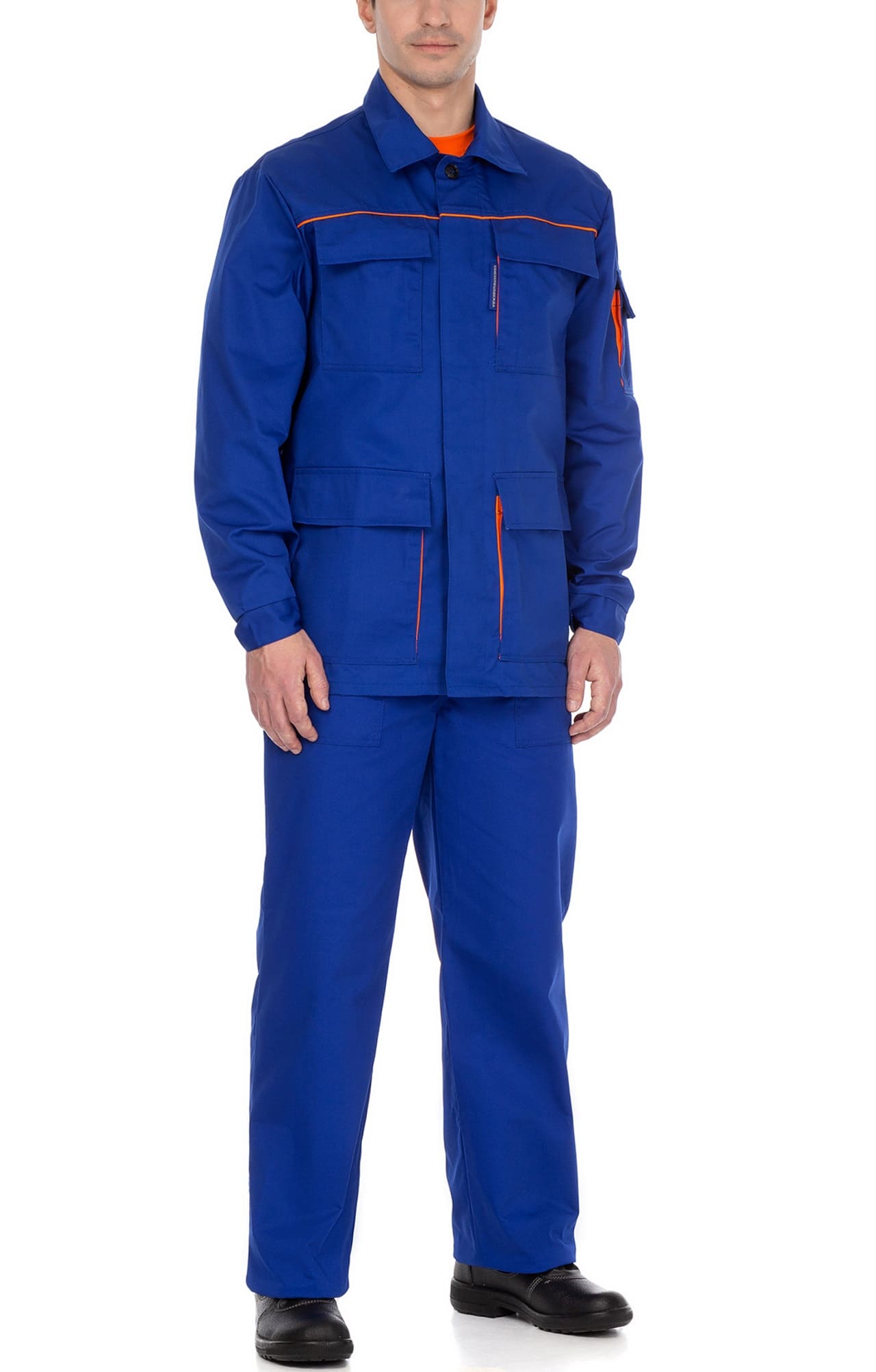 65487 Костюм "Эксперт-2" василек  Летняя спецодежда  размер 64-66/182-188  - Вид №9