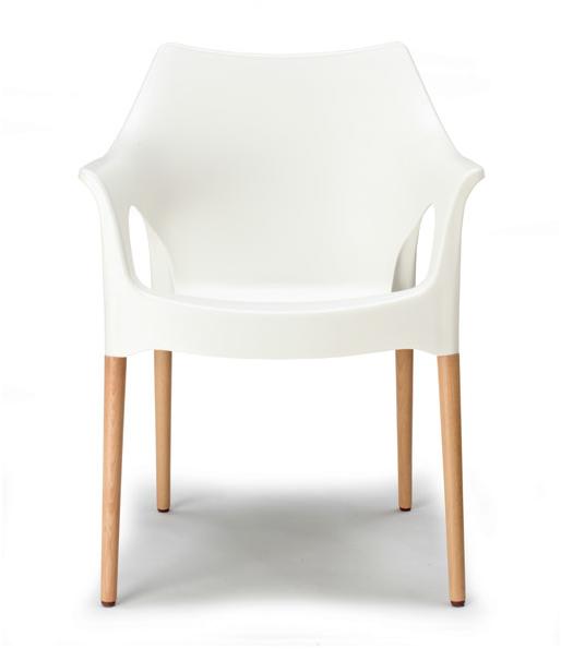 SCAB DESIGN Штабелируемый стул из технополимера с подлокотниками sun-id-1367111 - Вид №1