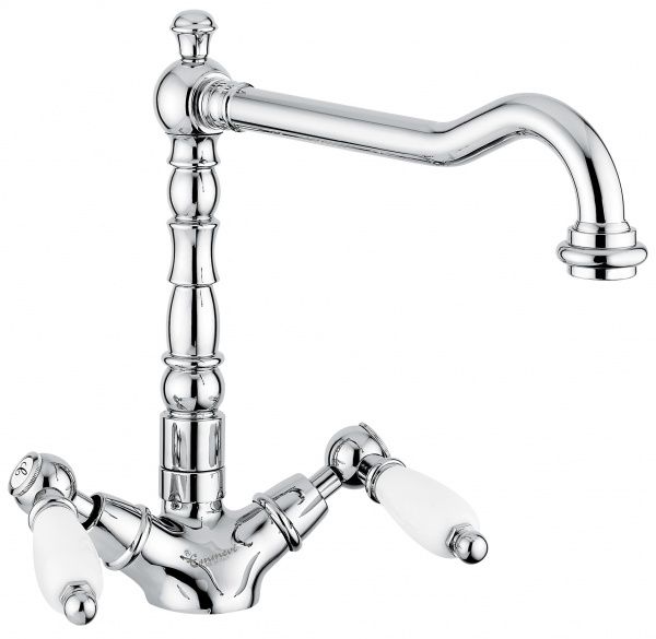 121617CR Смеситель Deco Ceramic для кухни, цвет хром EMMEVI Decò ceramic