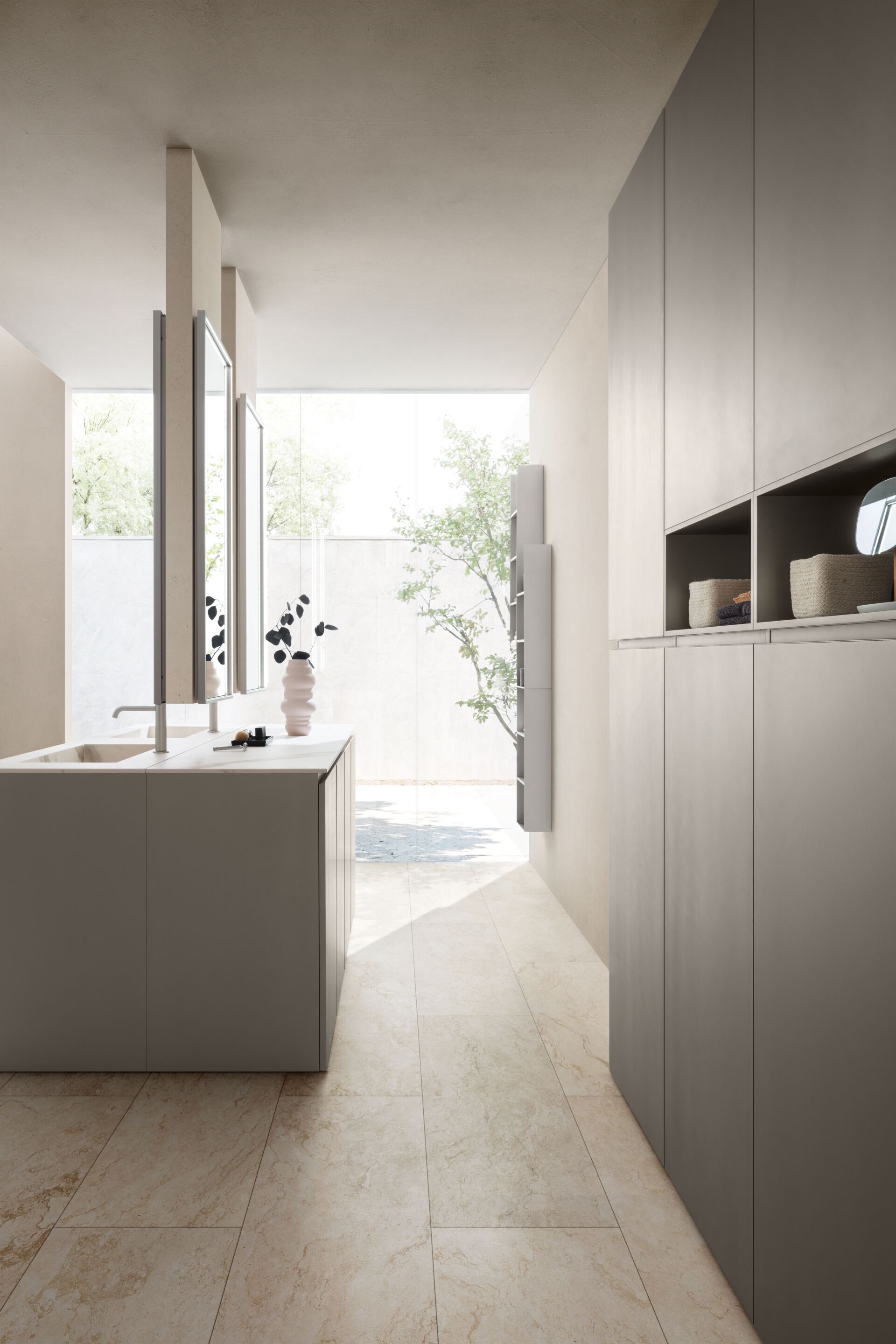 Напольная раковина из матового лака metal ARBLU Dress System ARCH-00065153 - Вид №5