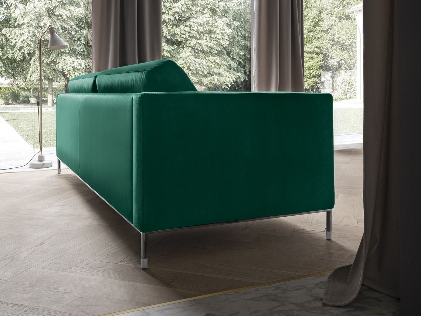 3-местный тканевый диван Felis Softliving ARCH-00041389 - Вид №3