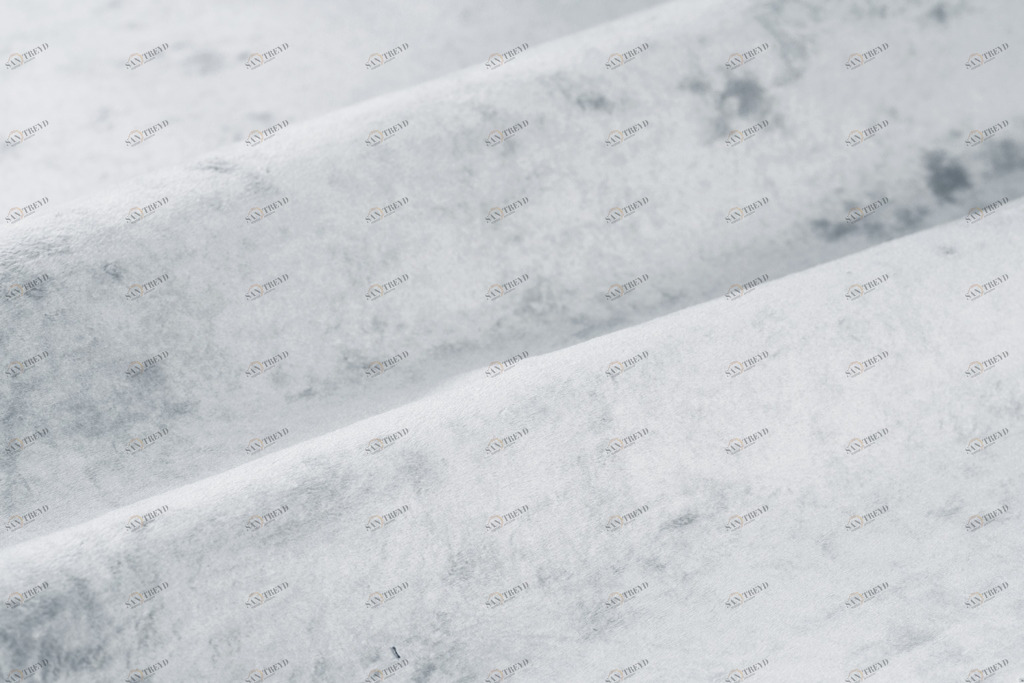 COLORISTICA Ткань мебельная  Микровелюр  NEWCrush Серый Crush col.07