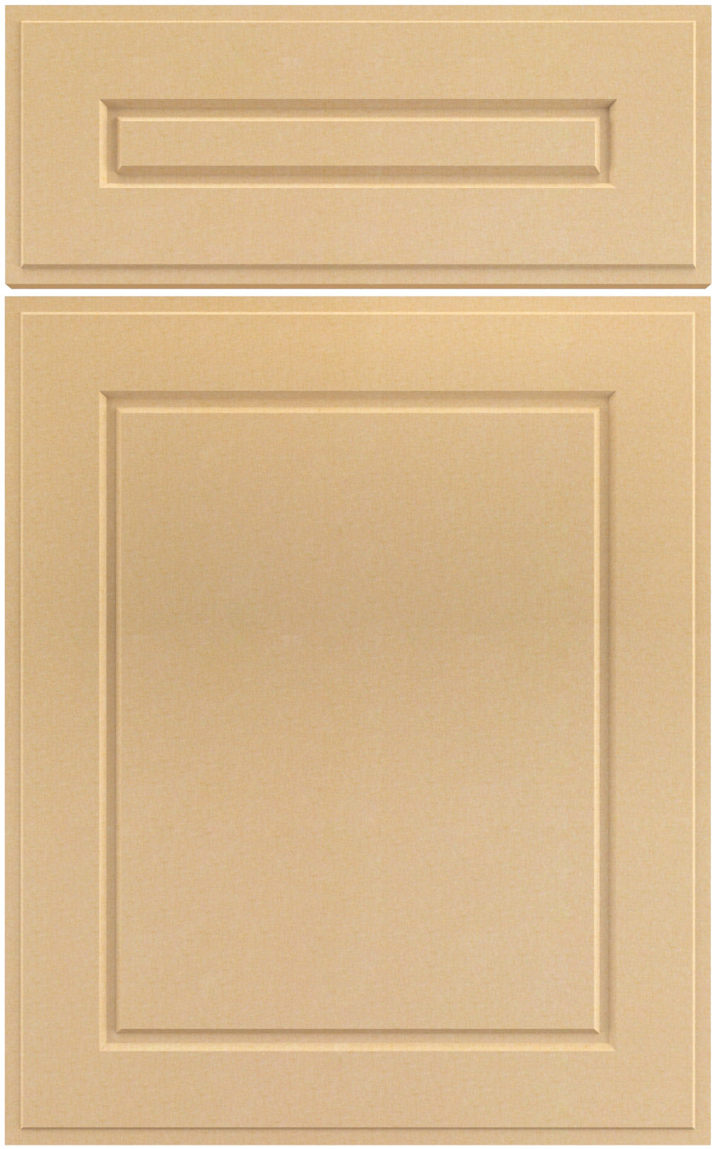 Фасады для кухни Классика Фрезеровка «Петергоф» Лен солнечный №45 SIDAK SIST3594-9854