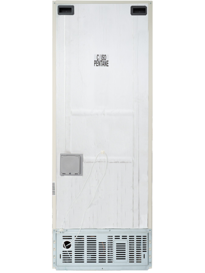 9920936 Холодильник с морозильником   Schaub Lorenz SLU S620E3E бежевый STDN-0018203 - Вид №4