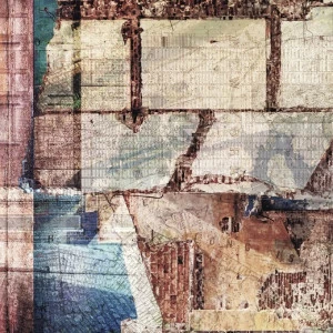 6001A-VD4-Urban-Art Фотообои Komar Infinity 2.5х4 м