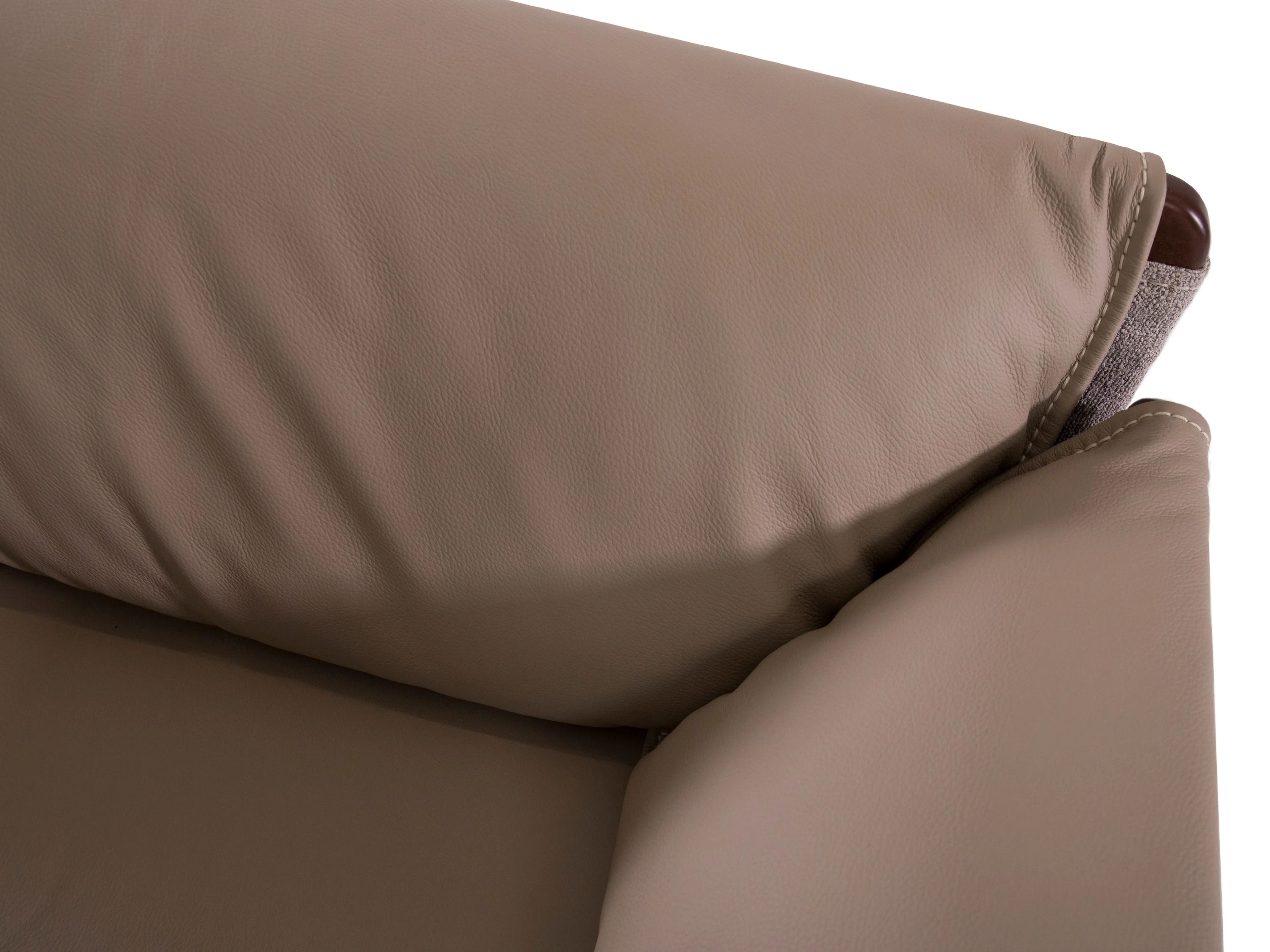 Кожаное кресло с подлокотниками ABLE Осло ARCH-00144666 - Вид №2