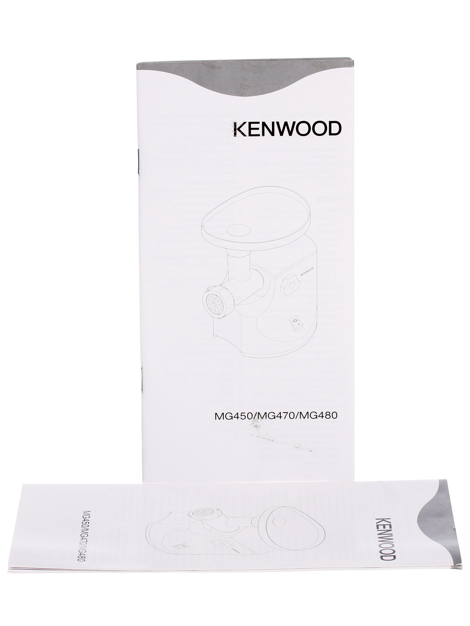 0157301 Мясорубка электрическая Kenwood MG474 черный STDN-0115134 - Вид №9
