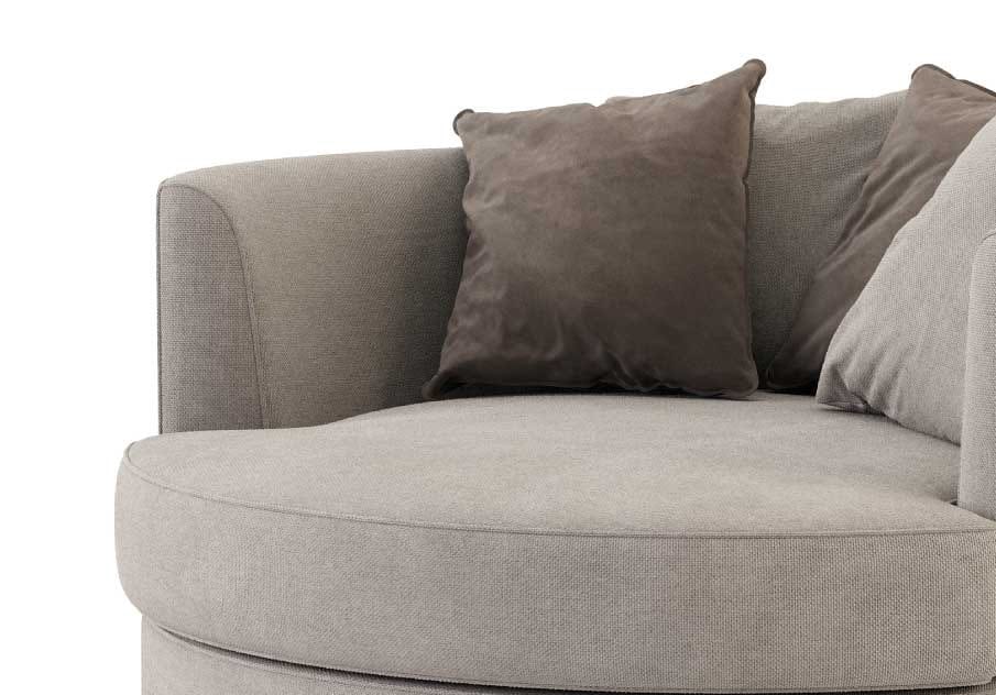 Бархатное кресло с подлокотниками Stylish Club ARCH-00054062 - Вид №3