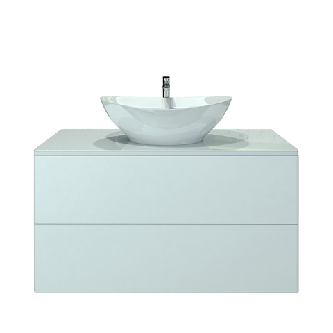 Orange Ot-100TuGLASS Тумба подвесная Otto без раковины Венге sun-id-1517183 - Вид №1