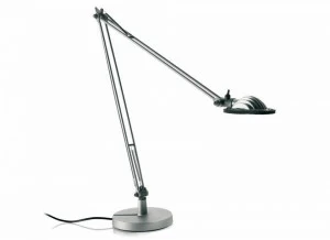 LUCEPLAN Регулируемая светодиодная настольная лампа из алюминия Berenice