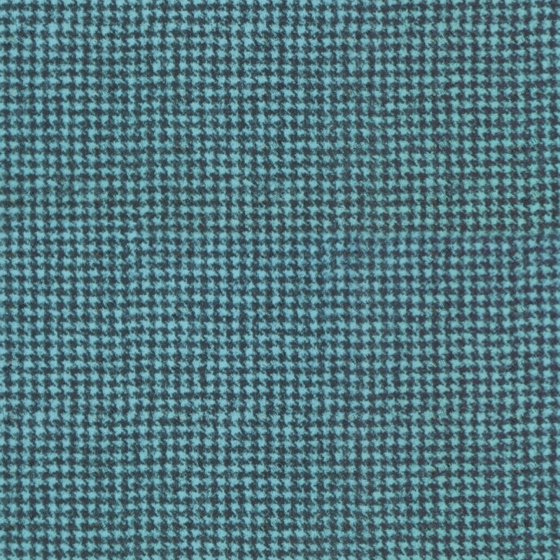 COLORISTICA Ткань мебельная  Микровелюр  Liverpool Бирюзовый / голубой Liverpool tweed col.08