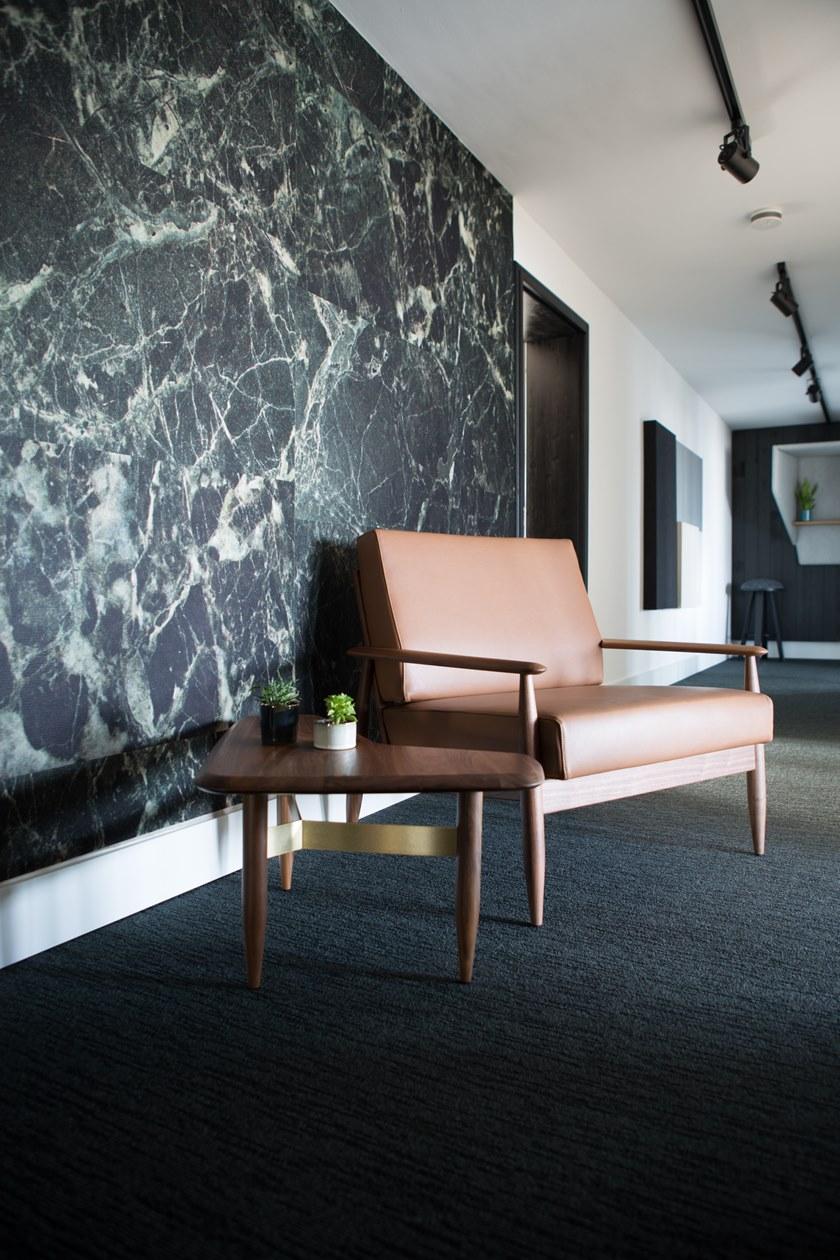 BuzziSpace Кресло из ткани с подлокотниками Buzzinordic sun-id-1494278 - Вид №2