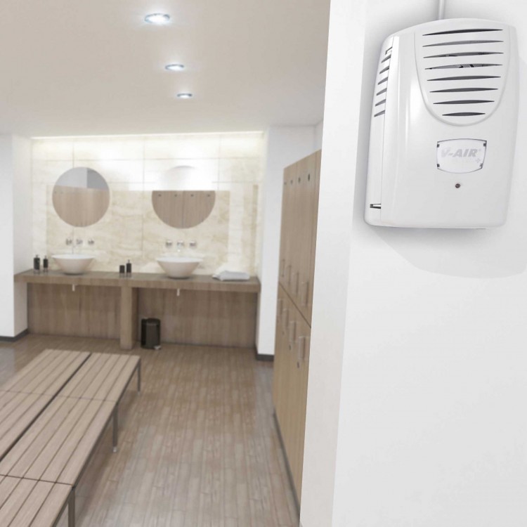 V-SOLIDP BERGAMT VECTAIR SYSTEMS Профессиональный картридж ароматизатор воздуха V-Air Solid Plus Бергамот и сандал Черный (упаковка)  - Вид №7