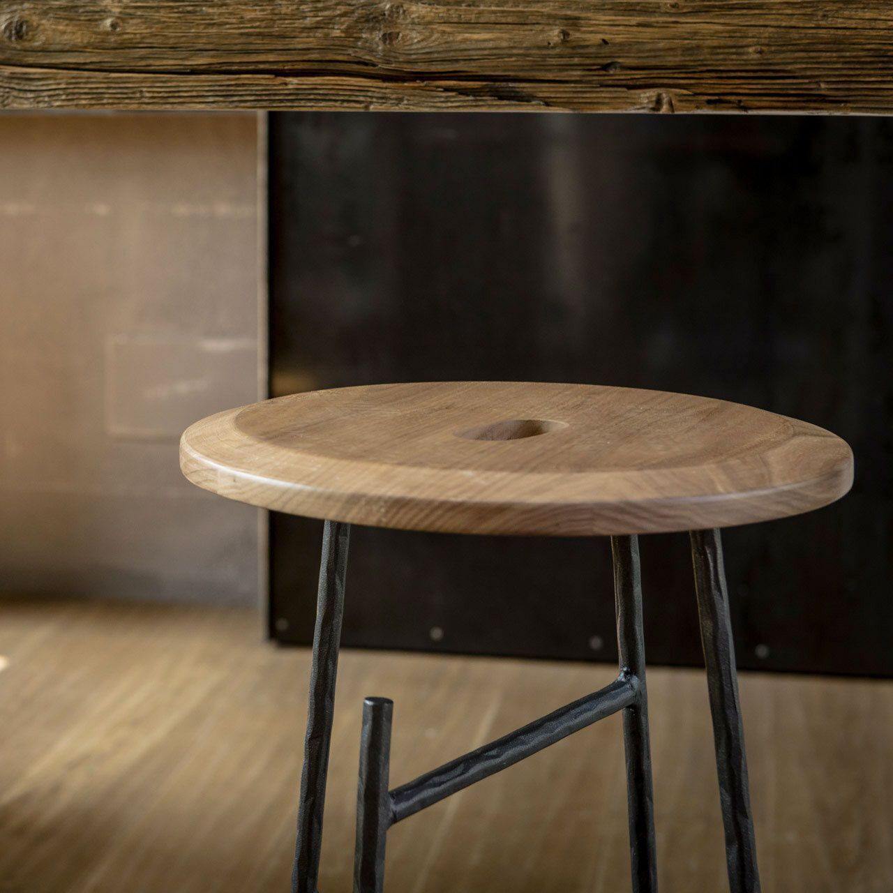 Стул грецкого ореха с подставкой для ног Mogg SBAGLIATO ARCH-00021288 - Вид №5