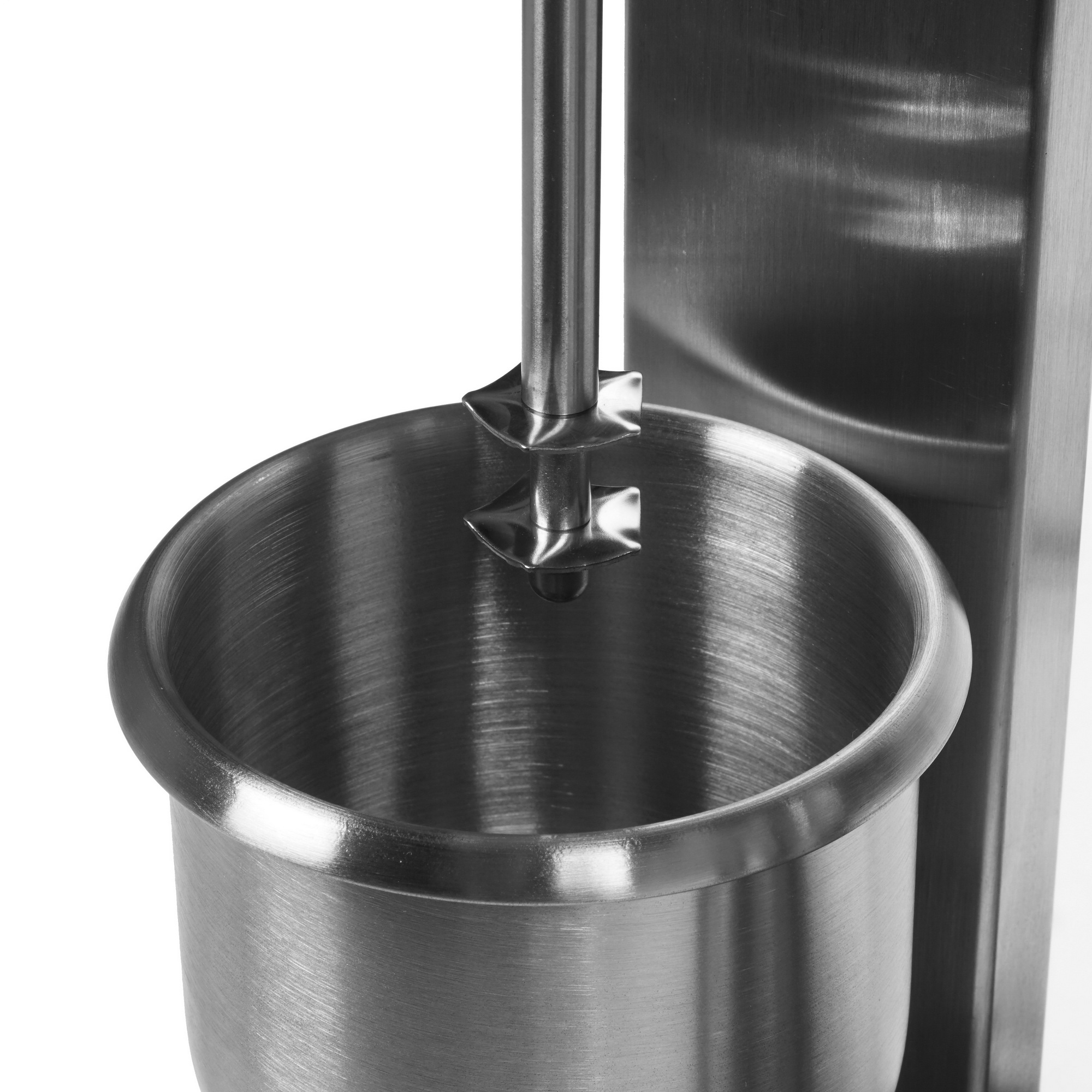 7993224 Миксер Gastrorag W-MS-20 серебристый STDN-0106637 - Вид №3