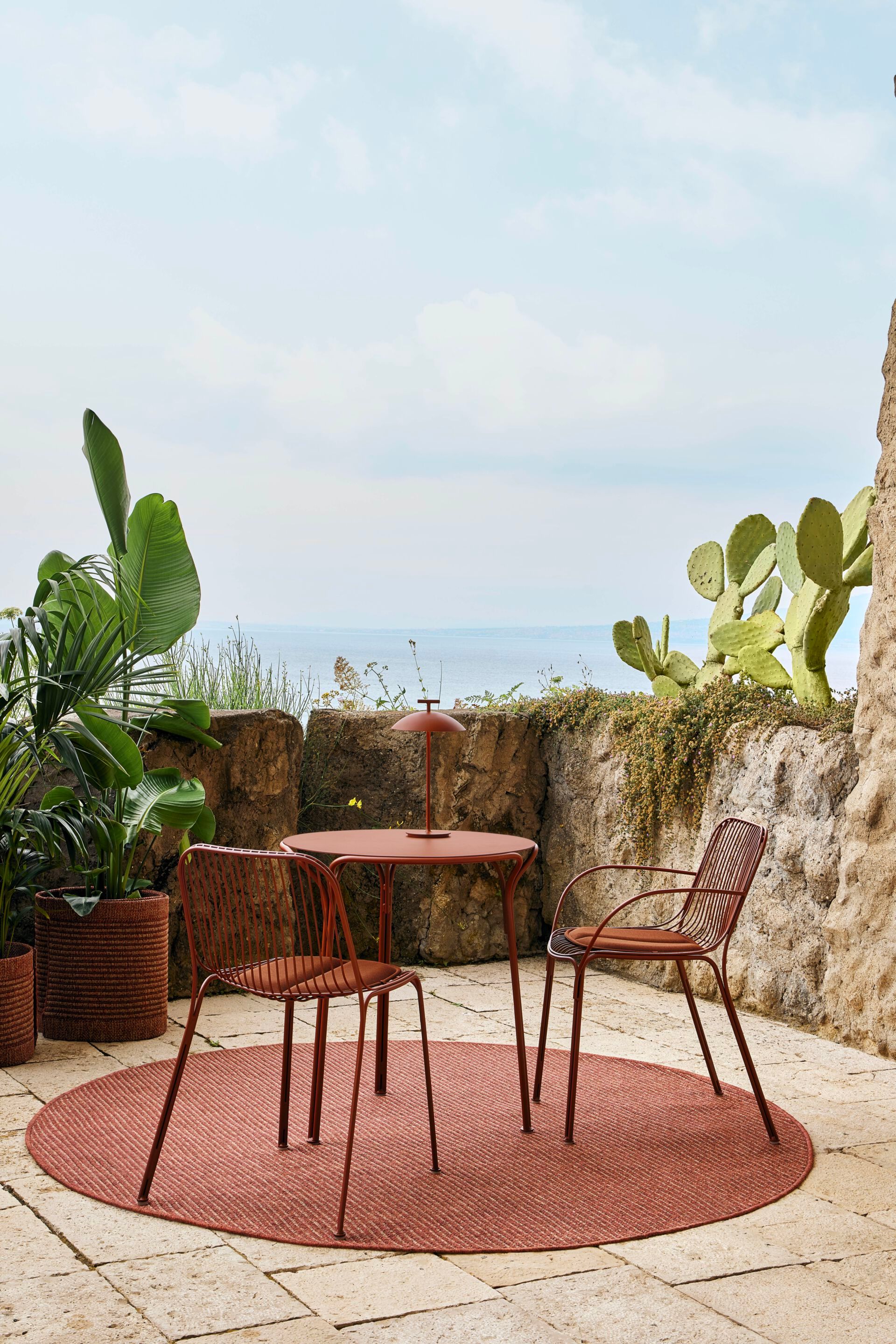 Садовый стул из оцинкованной стали Kartell Hiray ARCH-00068668 - Вид №3