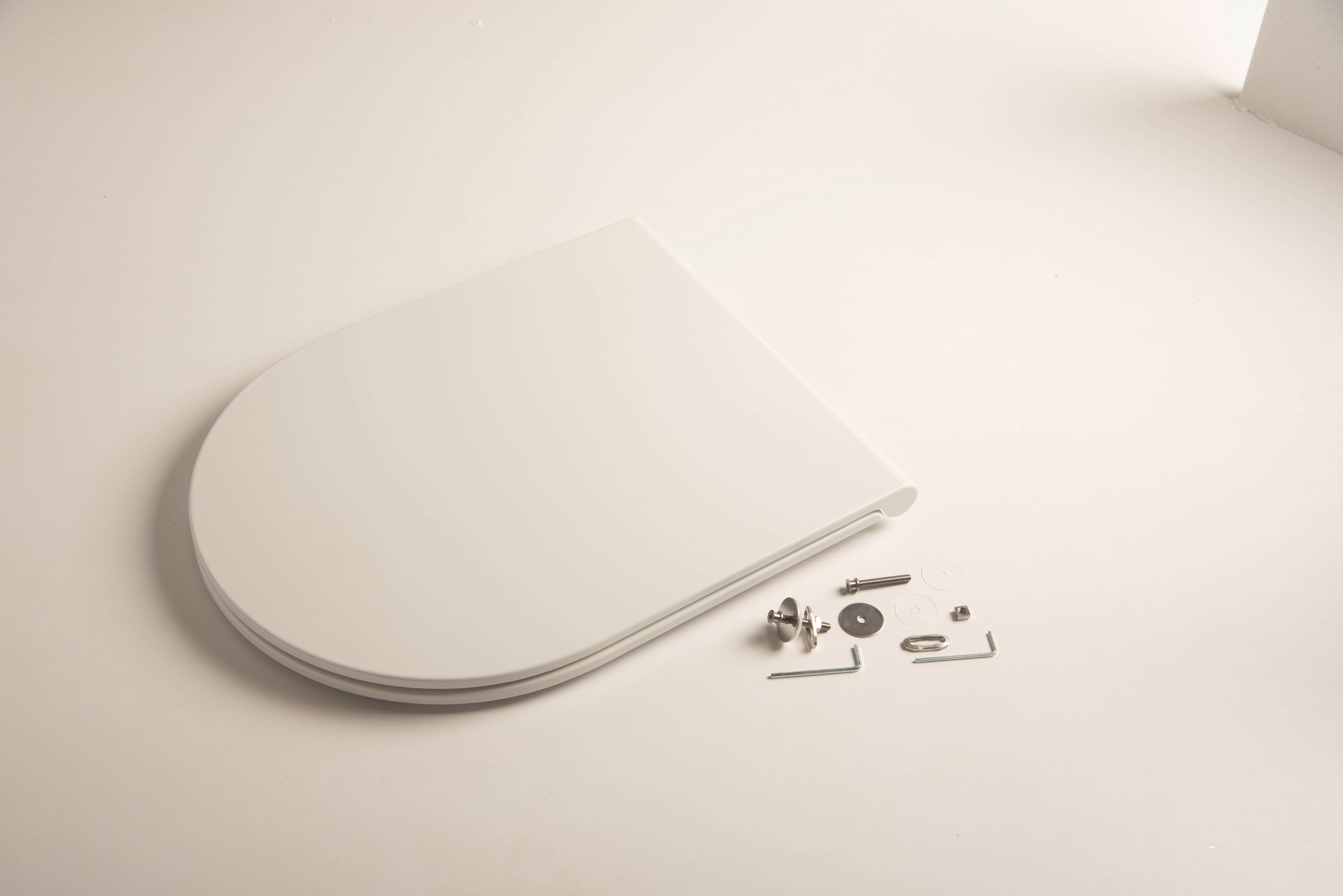 Сиденье для унитаза из термопластичной смолы Alice Ceramica HIDE ARCH-00103685 - Вид №1