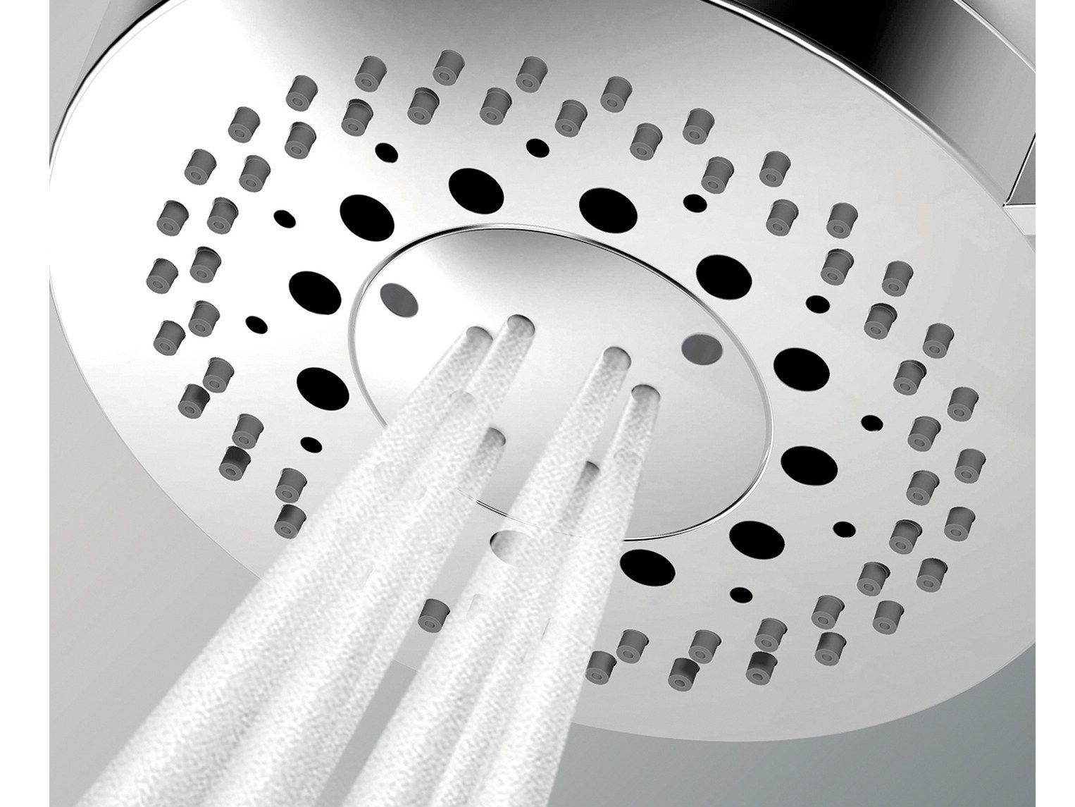 Ручной душ с 3 струями Bossini KIRA ARCH-00003634 - Вид №2