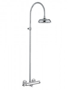 1511/4A Bellosta Rubinetterie ТЕРМОСТАТИЧЕСКИЙ СМЕСИТЕЛЬ ДЛЯ НАРУЖНОГО ДУША СО ШТОКОМ