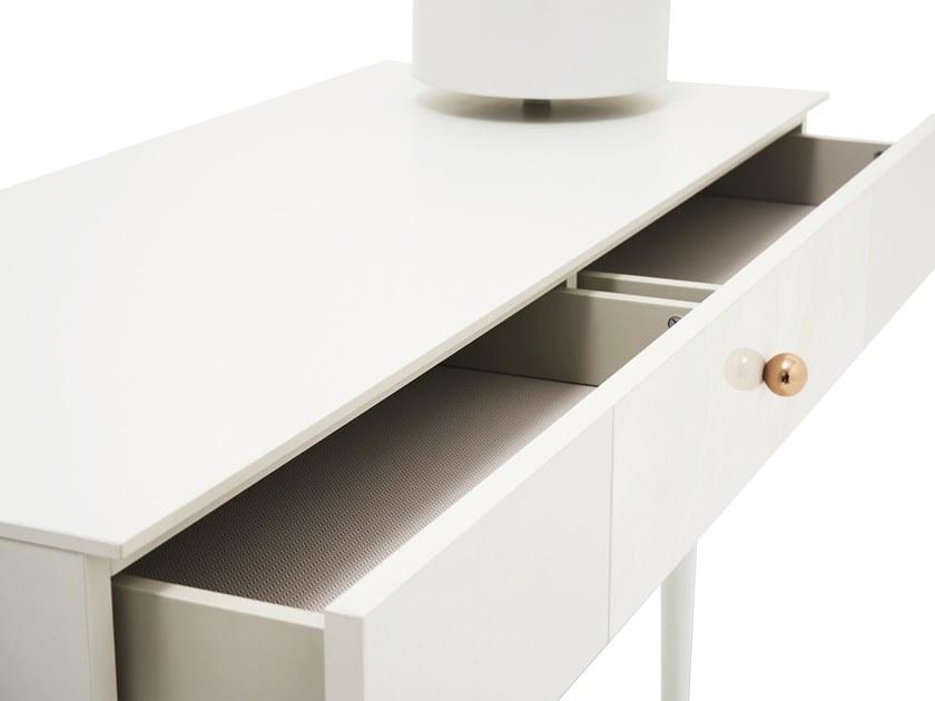 Enza Home Прямоугольная консоль с ящиками Piedra sun-id-1492110 - Вид №4