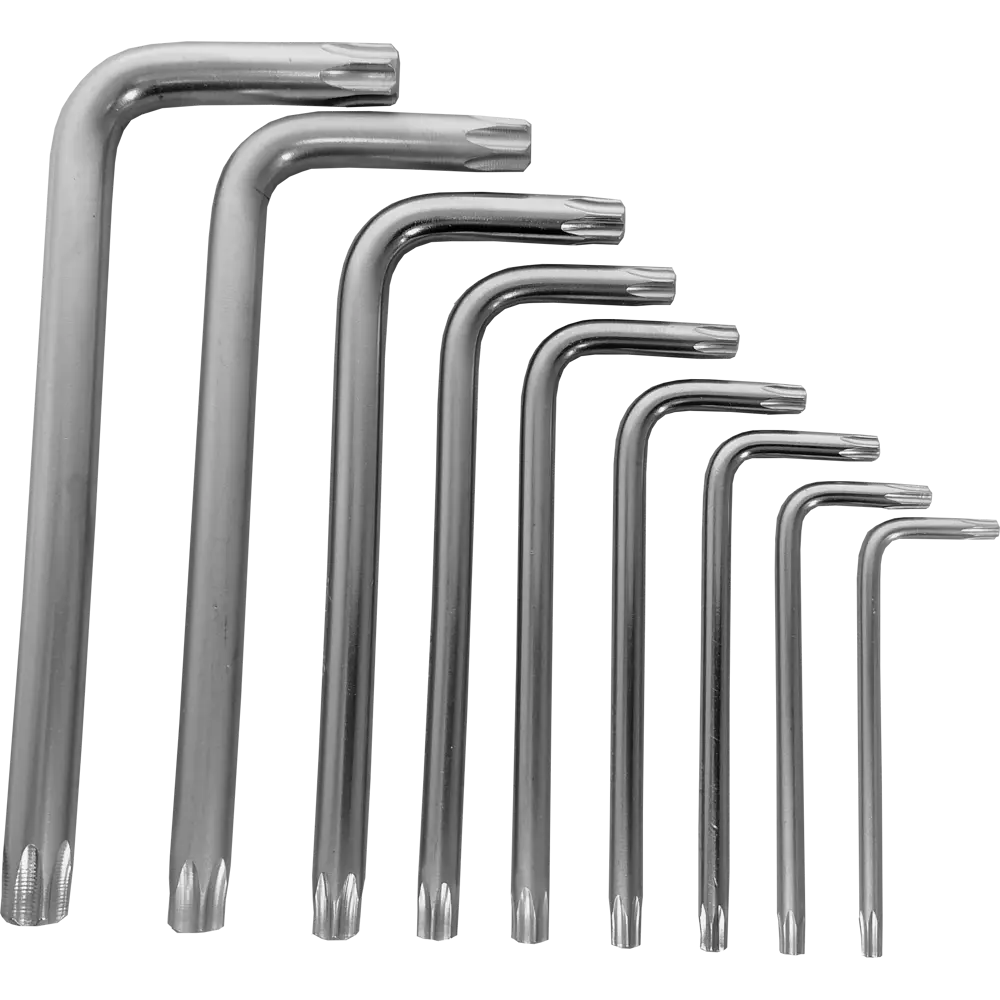 Набор имбусовых ключей Вихрь Torx 9 предметов 10-50 мм 87482343 STLM-1565474