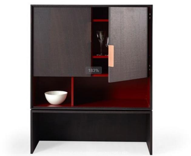 HMD INTERIORS Комод деревянный с распашными дверцами Lappa sun-id-1412900 - Вид №1