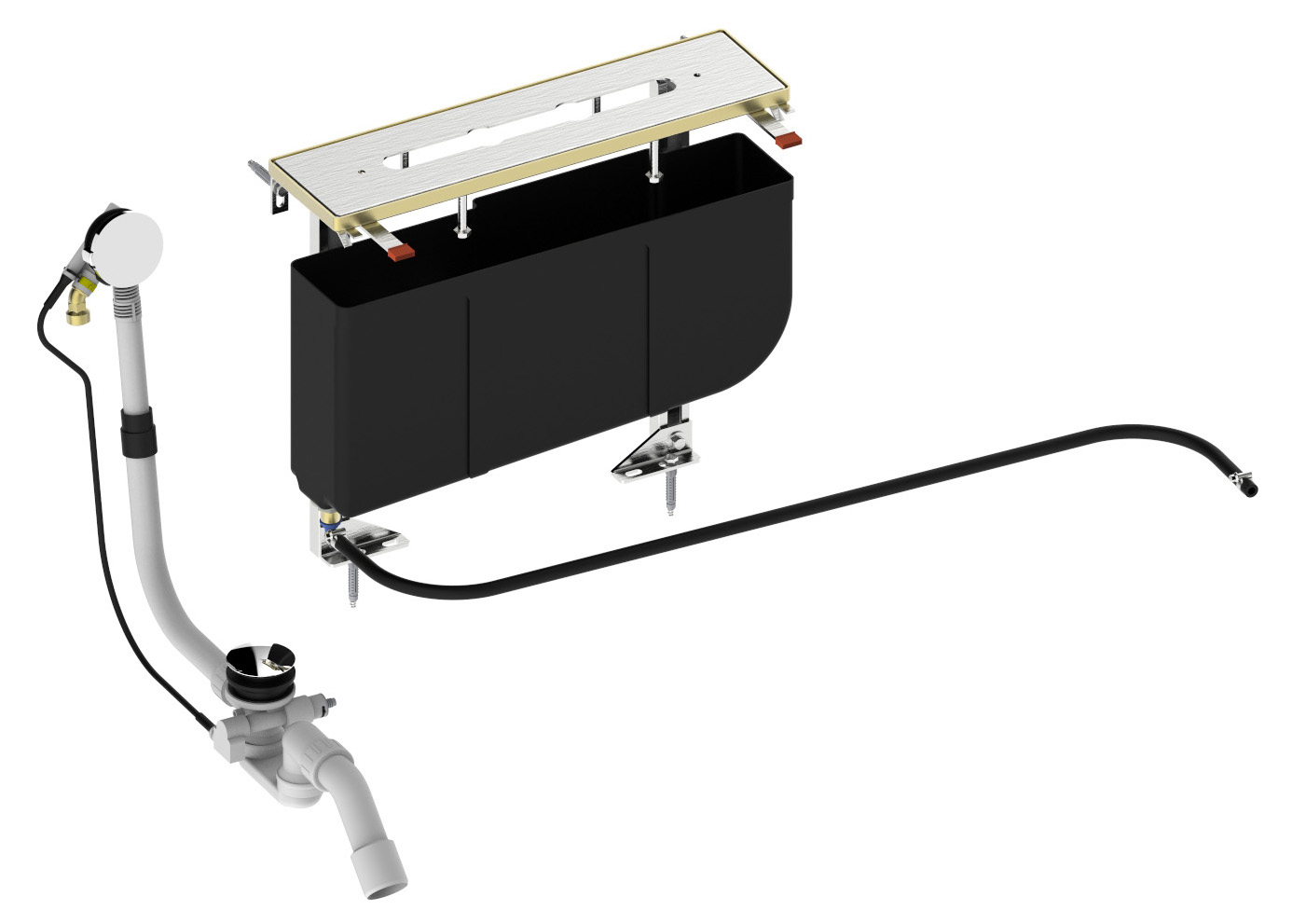 51130000075 Монтажный блок KEUCO Armaturenzubehör