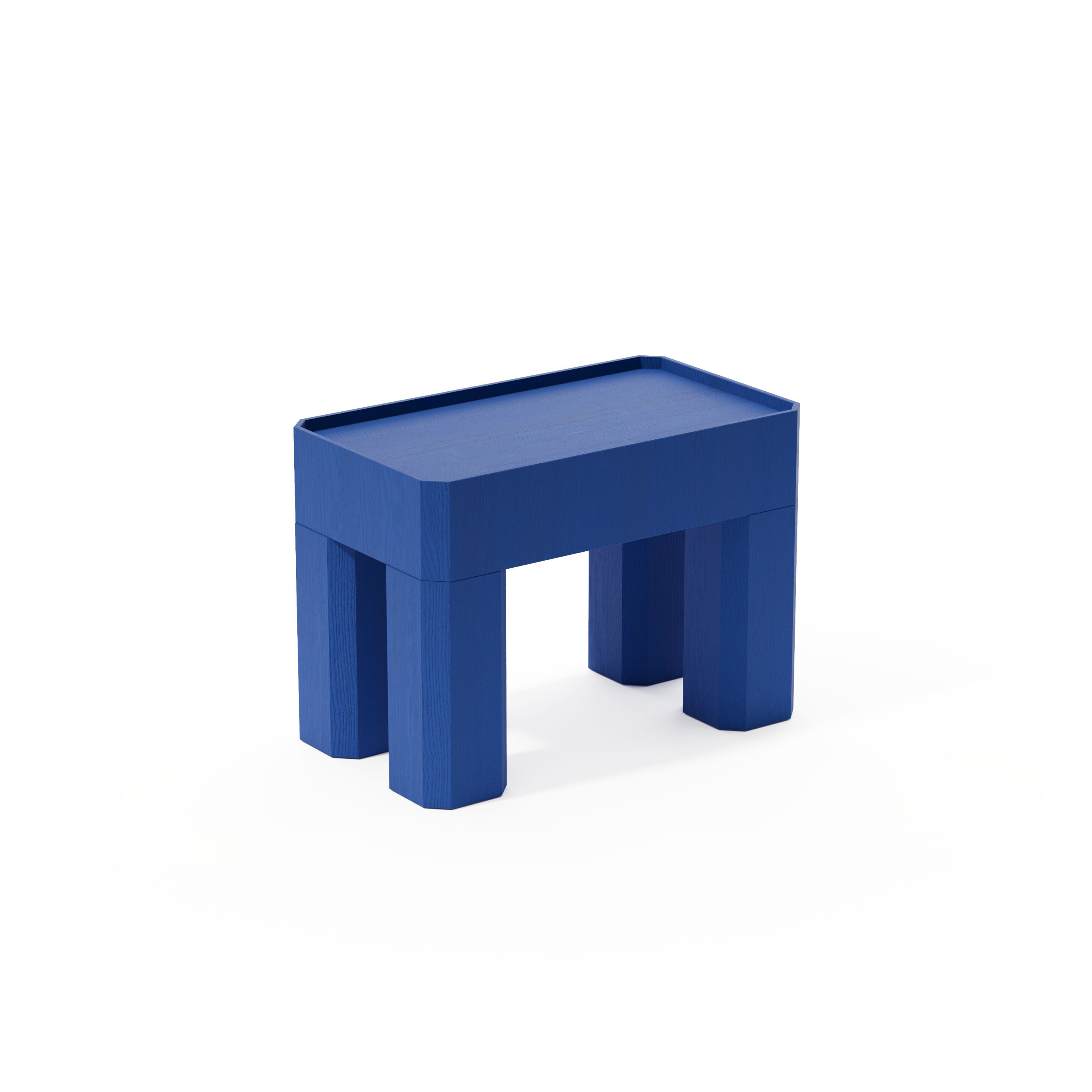 Деревянный прямоугольный журнальный столик Joyf блок ARCH-00065837 - Вид №12