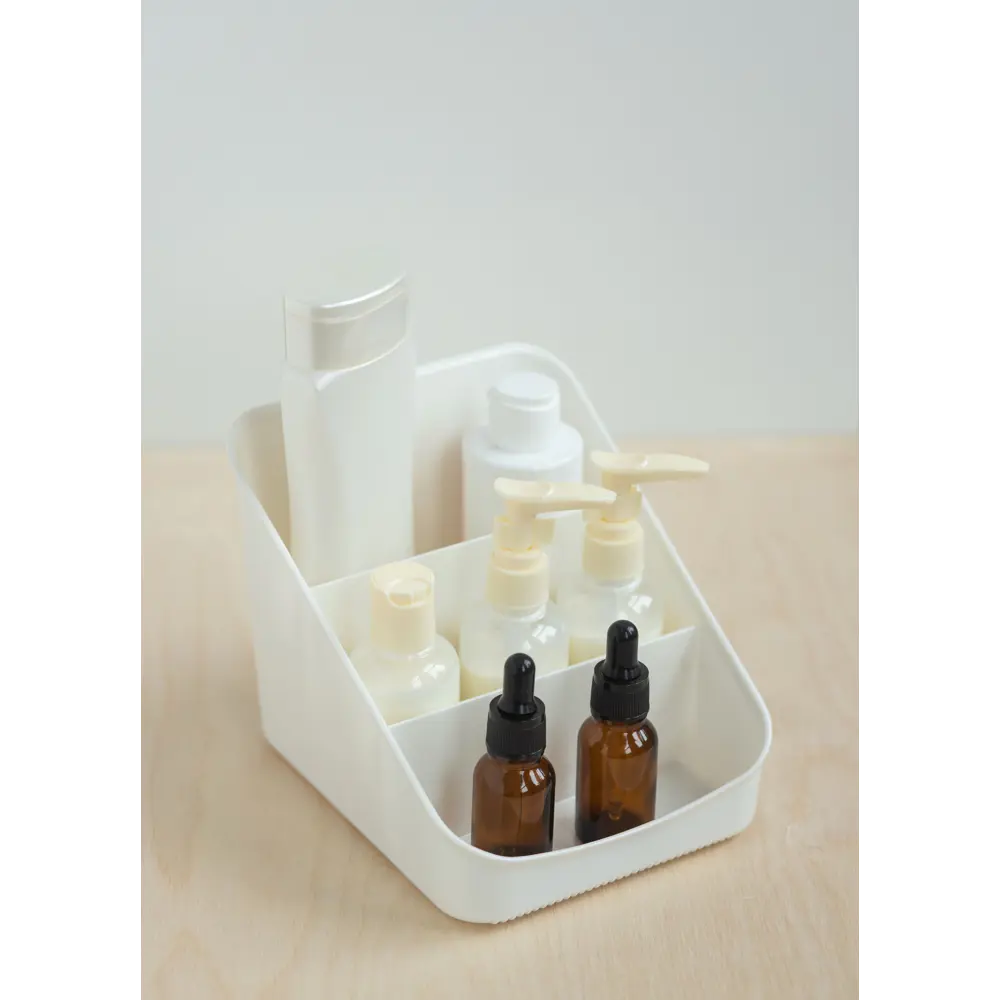 BEROSSI Zoy — элегантный органайзер для косметики в стиле слоновая кость 86575005 STLM-0070105 - Вид №2