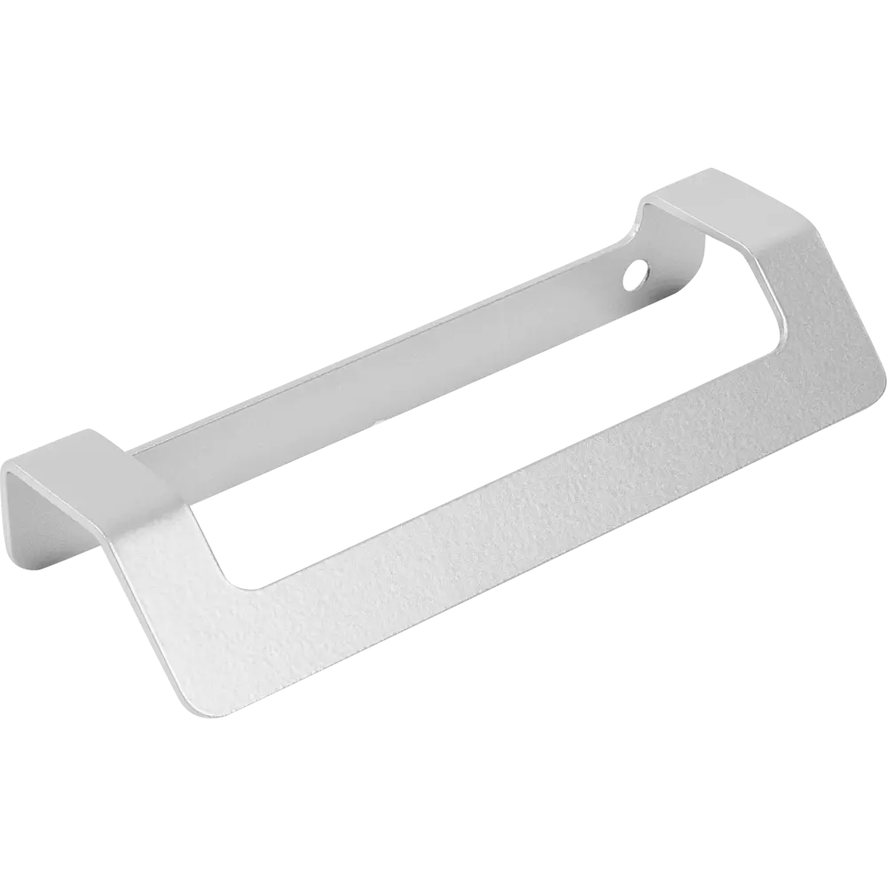 84534440 Ручка-профиль мебельная CТ3 124 мм сталь цвет серый STLM-1010111 Jet 