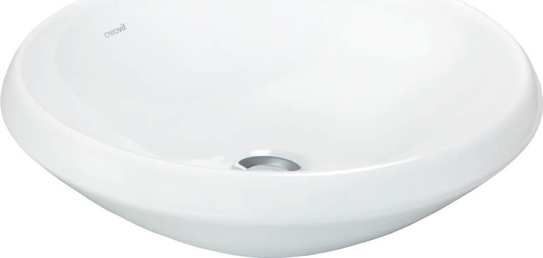Умывальник Mono Ø 45 см / MN045 Mono Creavit - Вид №1