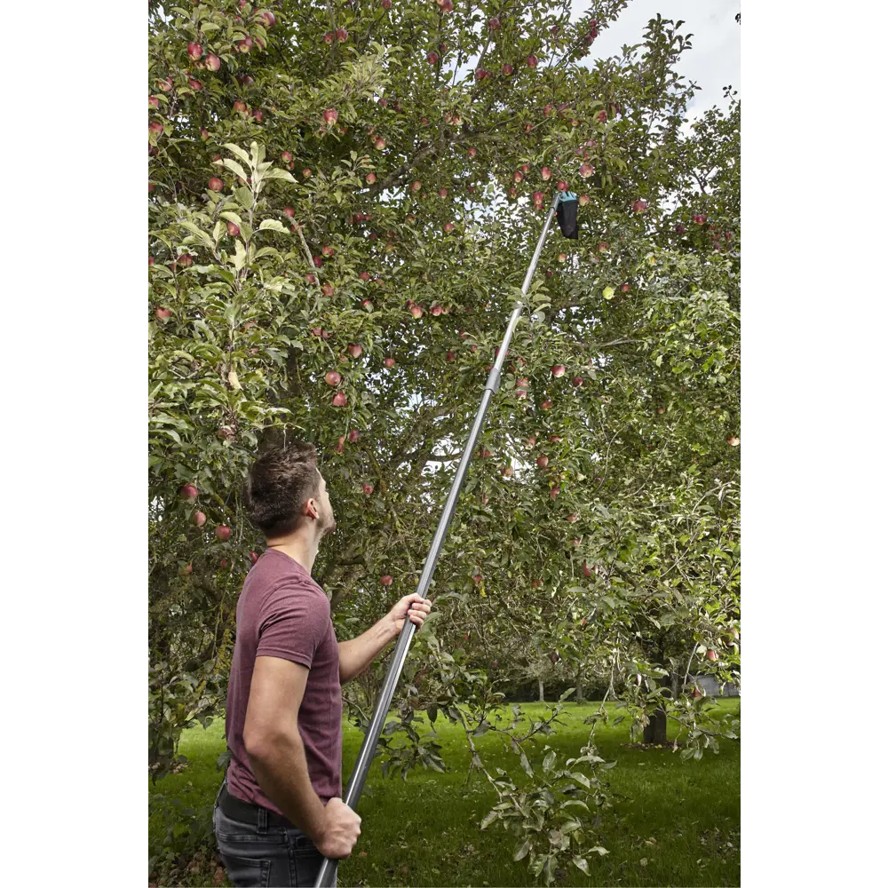 Плодосъемник с телескопической ручкой Gardena STLM-2060376 - Вид №9