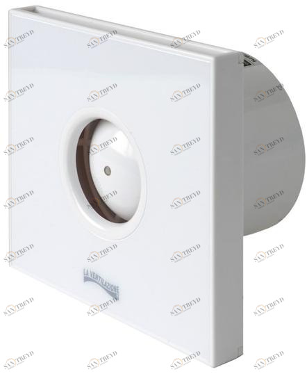 First Corporation Настенный осевой вентилятор с таймером La ventilazione Giotto12bt