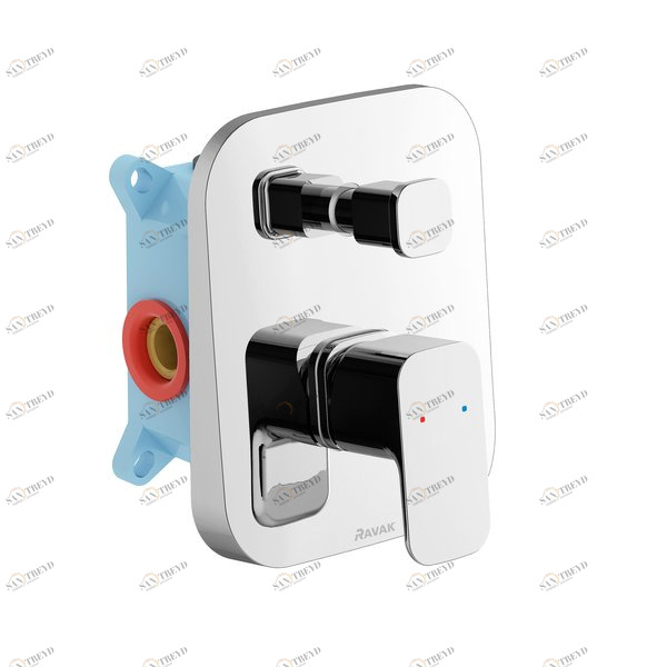 Смеситель настенный с переключателем TD F 065.00 для R-box Ravak X070136