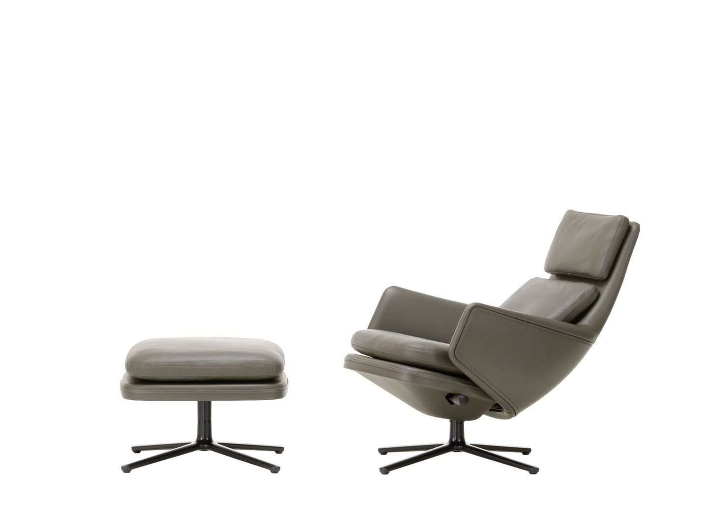 Мягкая подставка для ног VITRA Grand Relax ARCH-00087365 - Вид №9