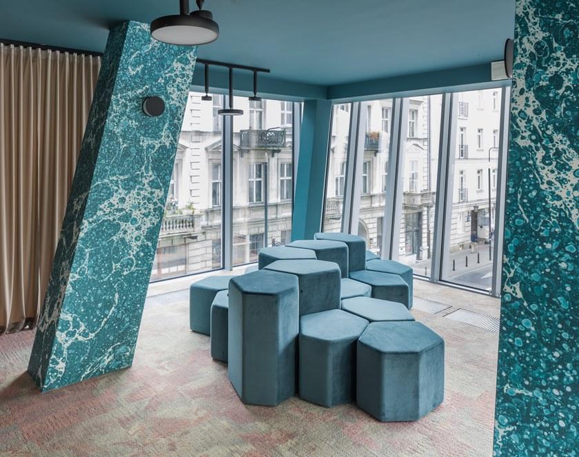 MDD Пуф обтянут экокожей с огнестойкой набивкой Bazalto sun-id-1428628 - Вид №18