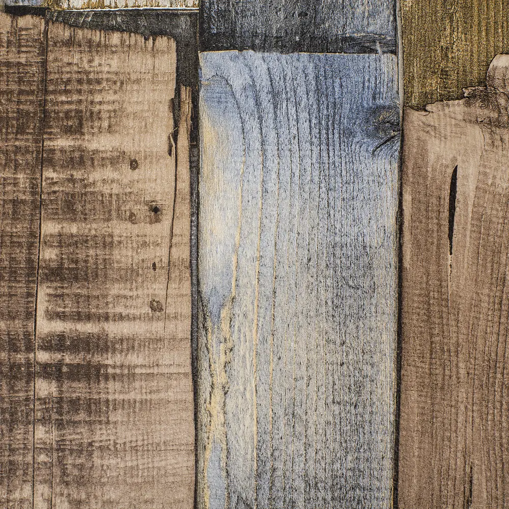 Обои бумажные для детской 0.53х10 м ламинат цвет коричневый Ra 203707 Rasch STLM-2118378 - Вид №1