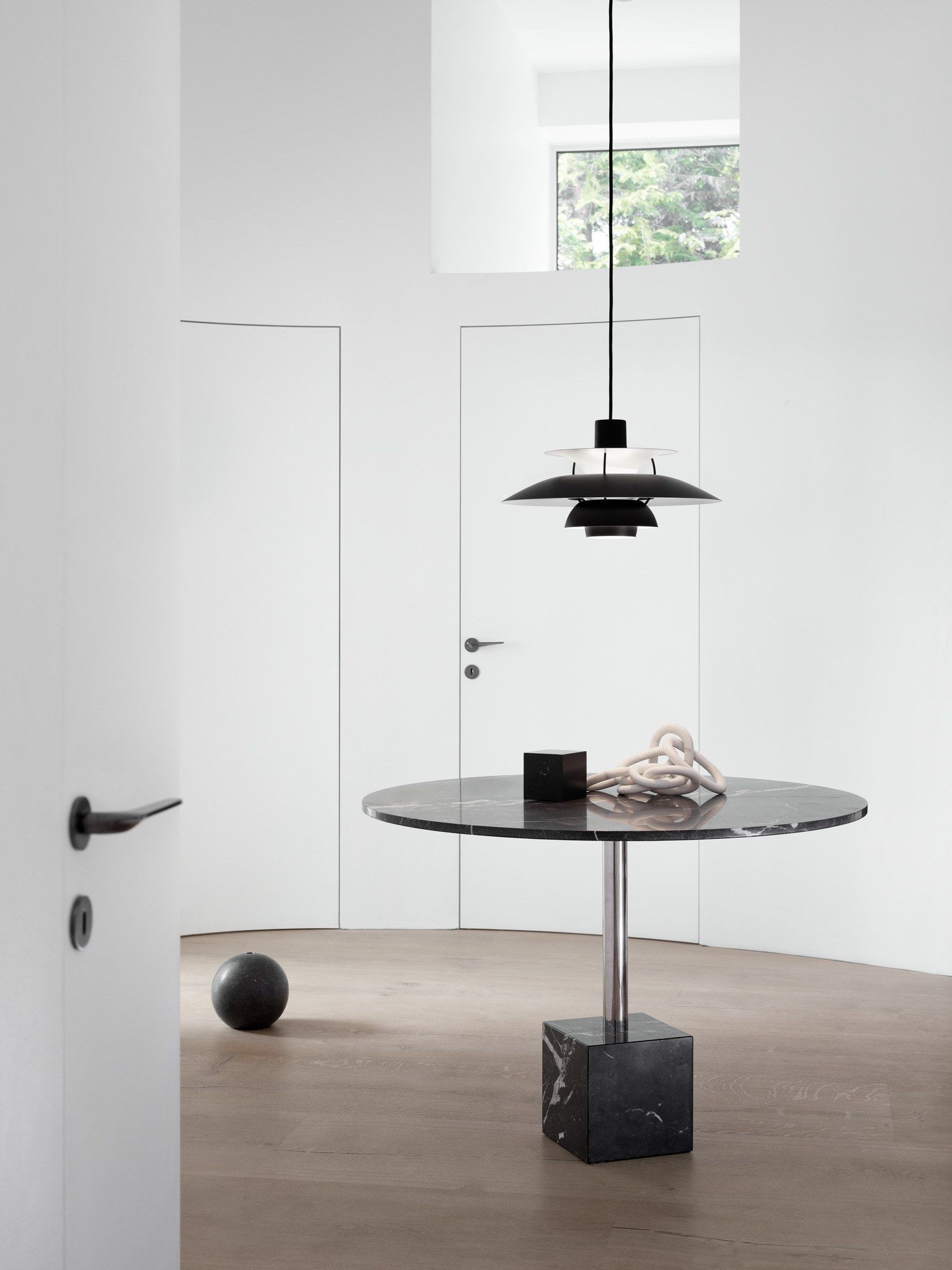 Металлический подвесной светильник Louis Poulsen PH 5 ARCH-00011649 - Вид №10