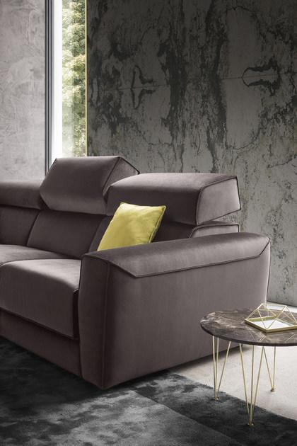 Felis Угловой диван в бархате Softliving sun-id-1353632 - Вид №2