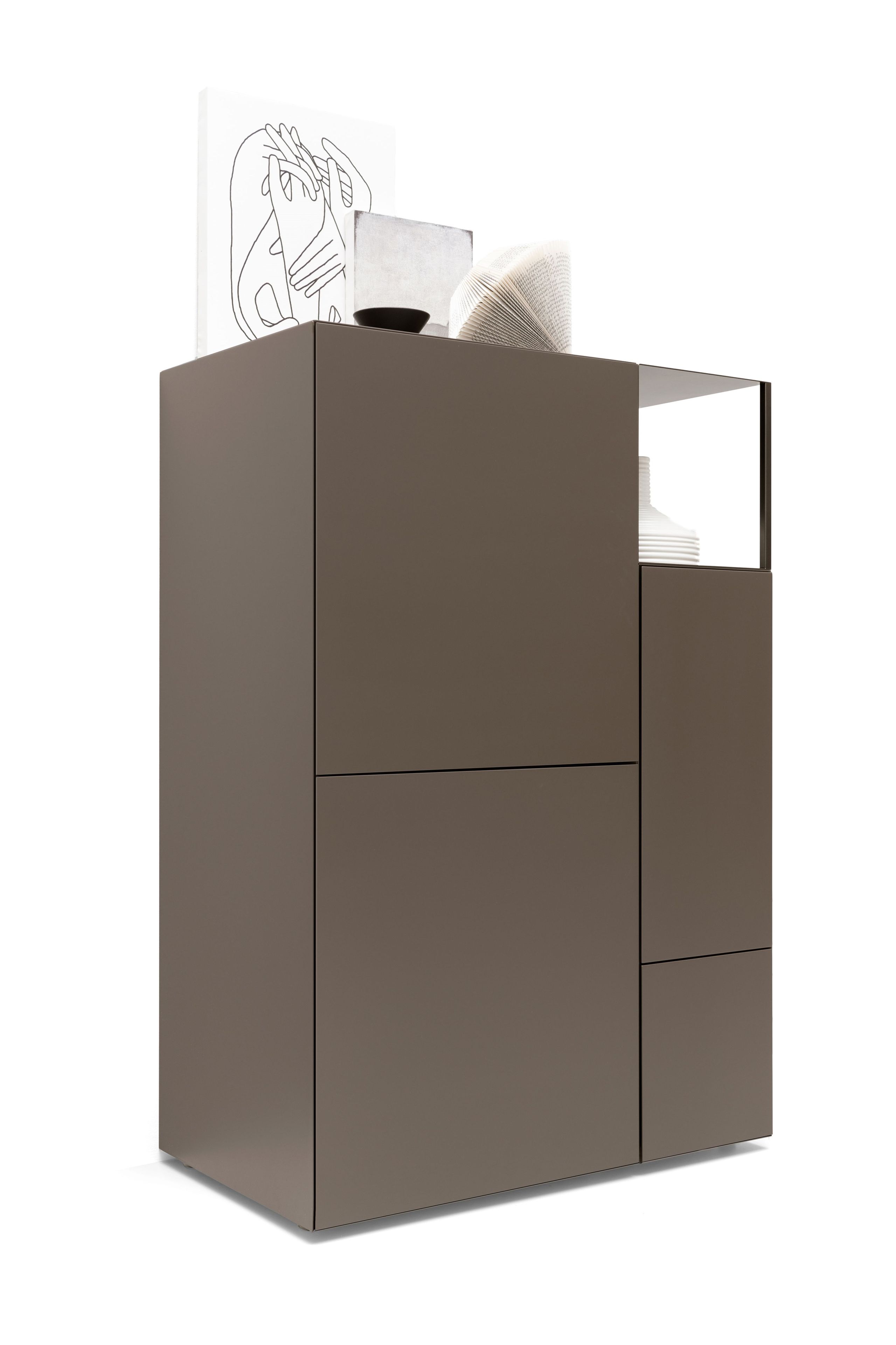 Деревянный шкаф со встроенным освещением Kristalia Avenue ARCH-00070497 - Вид №2