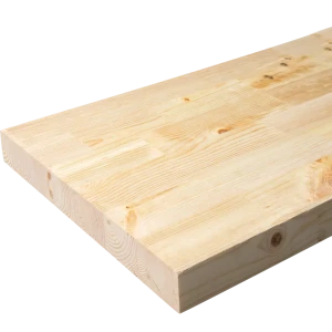 Тетива сращенная хвоя сорт АВ 40x300x3000 мм